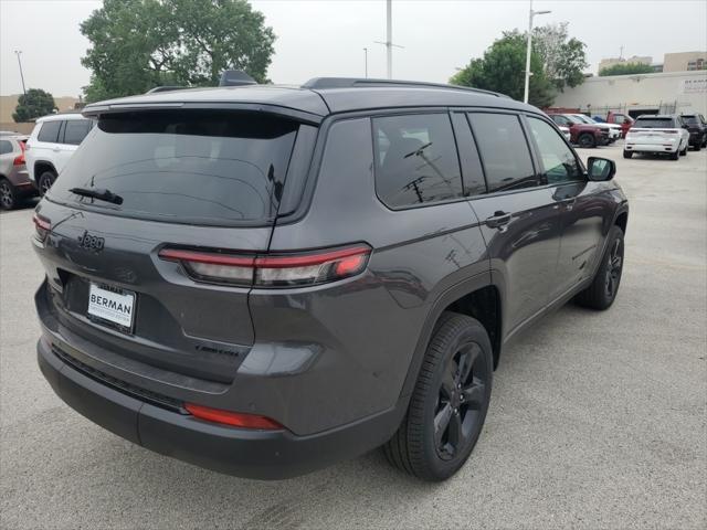 new 2025 Jeep Grand Cherokee L car, priced at $48,020