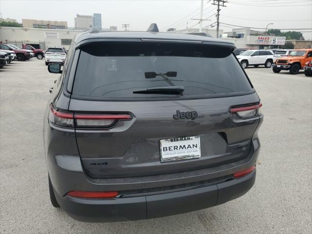 new 2025 Jeep Grand Cherokee L car, priced at $48,020