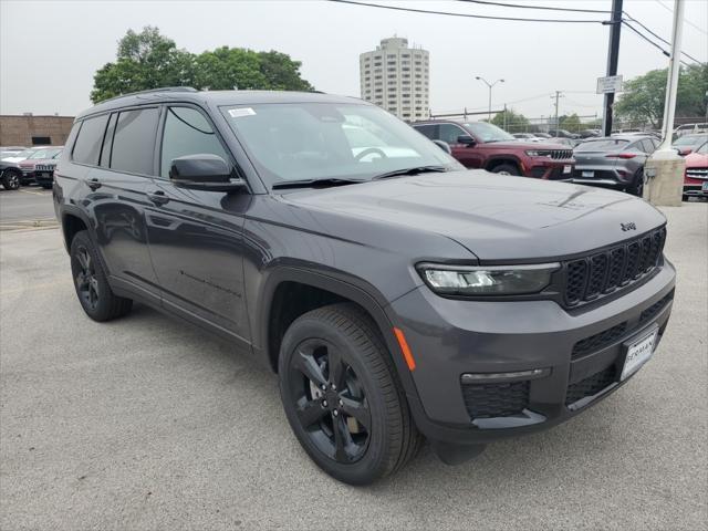 new 2025 Jeep Grand Cherokee L car, priced at $48,020