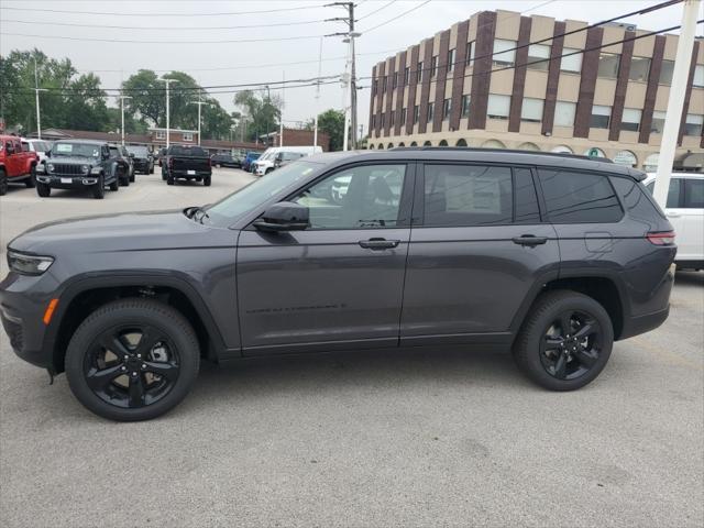 new 2025 Jeep Grand Cherokee L car, priced at $48,020