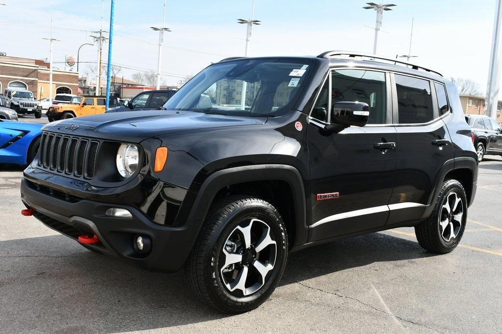 used 2022 Jeep Renegade car, priced at $22,000