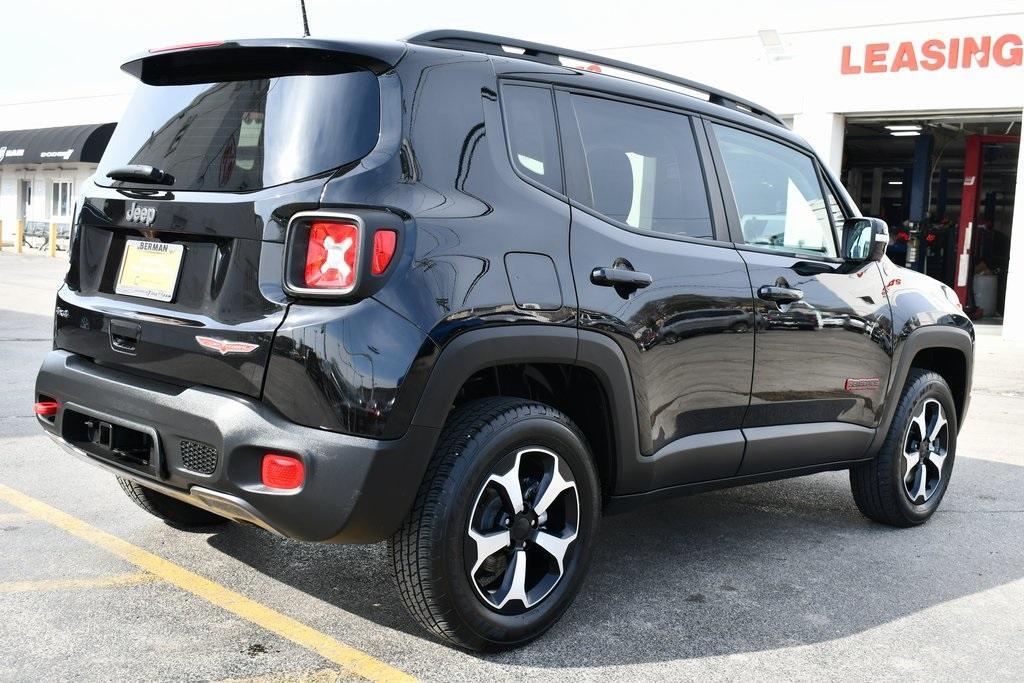 used 2022 Jeep Renegade car, priced at $23,000