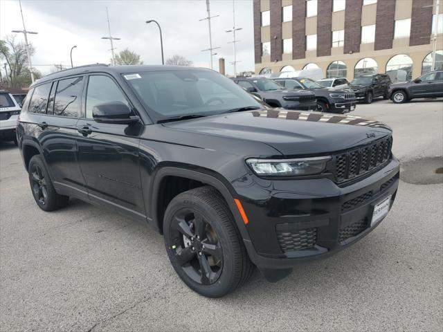 new 2025 Jeep Grand Cherokee L car, priced at $41,990