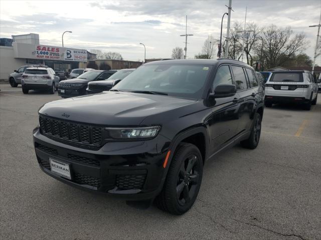 new 2025 Jeep Grand Cherokee L car, priced at $41,990