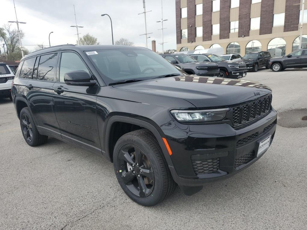 new 2025 Jeep Grand Cherokee L car, priced at $47,035