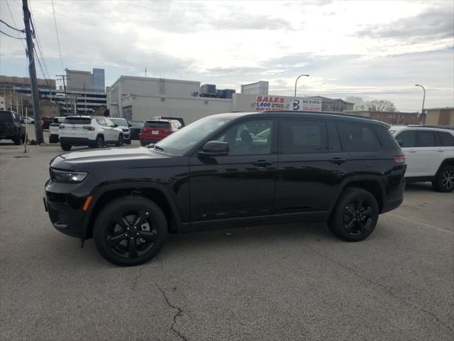 new 2025 Jeep Grand Cherokee L car, priced at $41,990