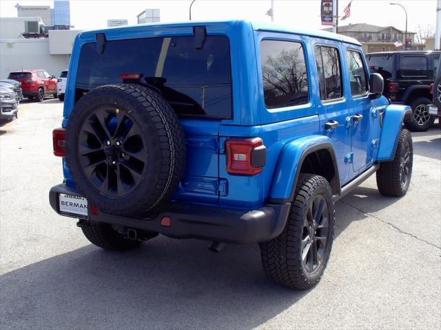 new 2025 Jeep Wrangler 4xe car, priced at $57,743