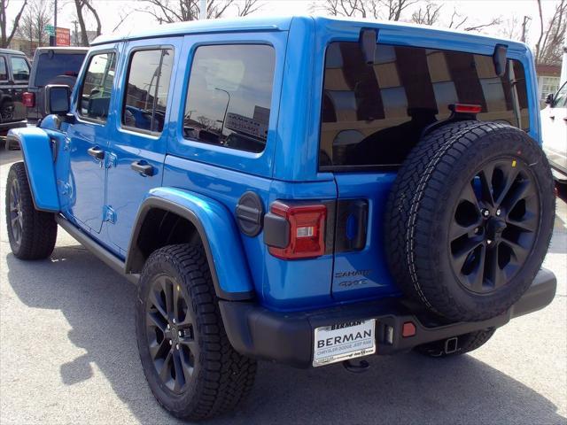 new 2025 Jeep Wrangler 4xe car, priced at $57,743