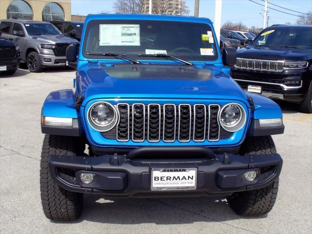 new 2025 Jeep Wrangler 4xe car, priced at $57,743
