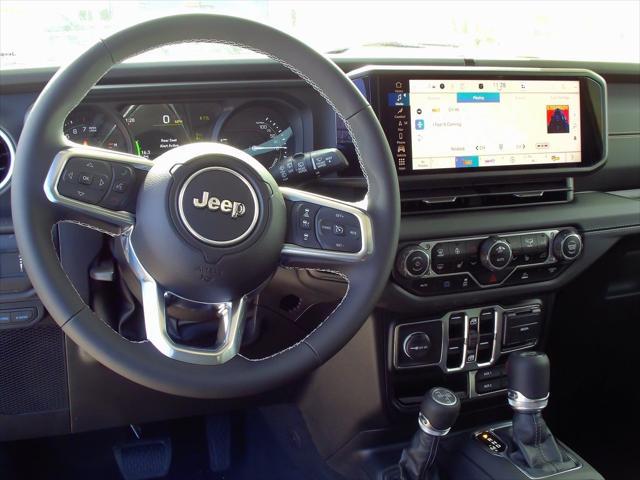 new 2025 Jeep Wrangler 4xe car, priced at $57,743