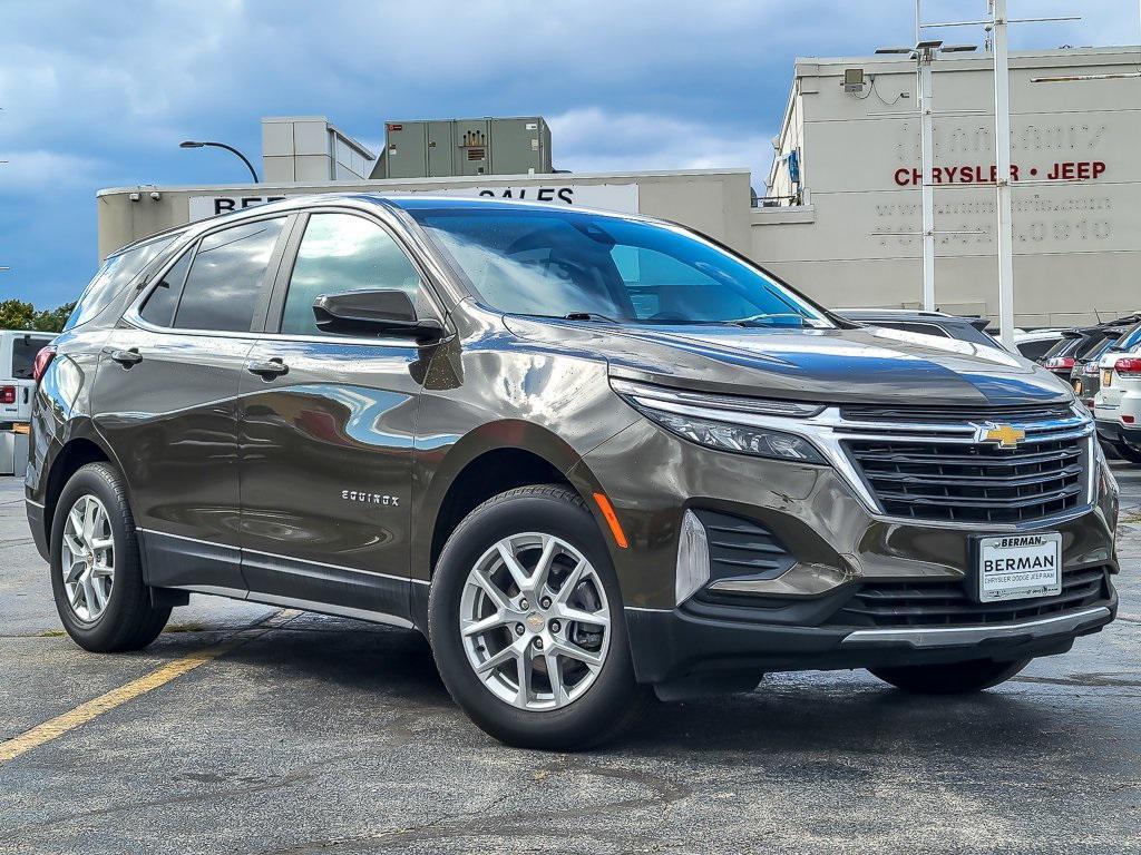 used 2023 Chevrolet Equinox car, priced at $19,987