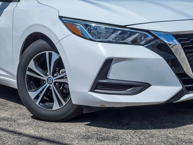 used 2021 Nissan Sentra car, priced at $17,842