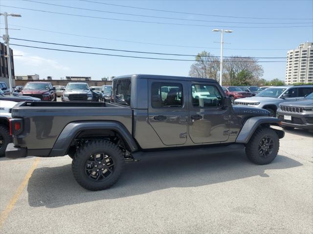 new 2025 Jeep Gladiator car, priced at $40,417