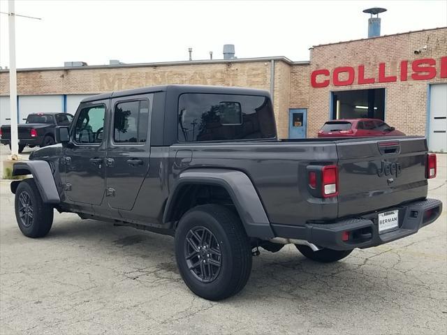 new 2024 Jeep Gladiator car, priced at $42,369