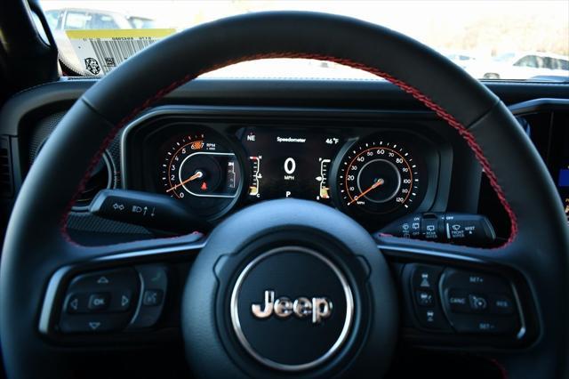 new 2024 Jeep Wrangler car, priced at $55,513