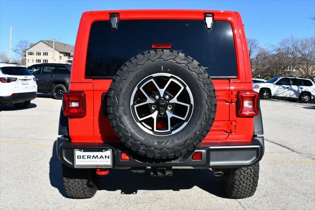 new 2024 Jeep Wrangler car, priced at $55,513