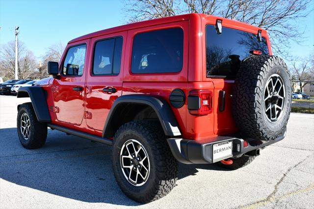 new 2024 Jeep Wrangler car, priced at $55,513