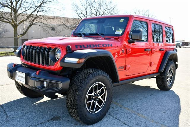 new 2024 Jeep Wrangler car, priced at $55,513