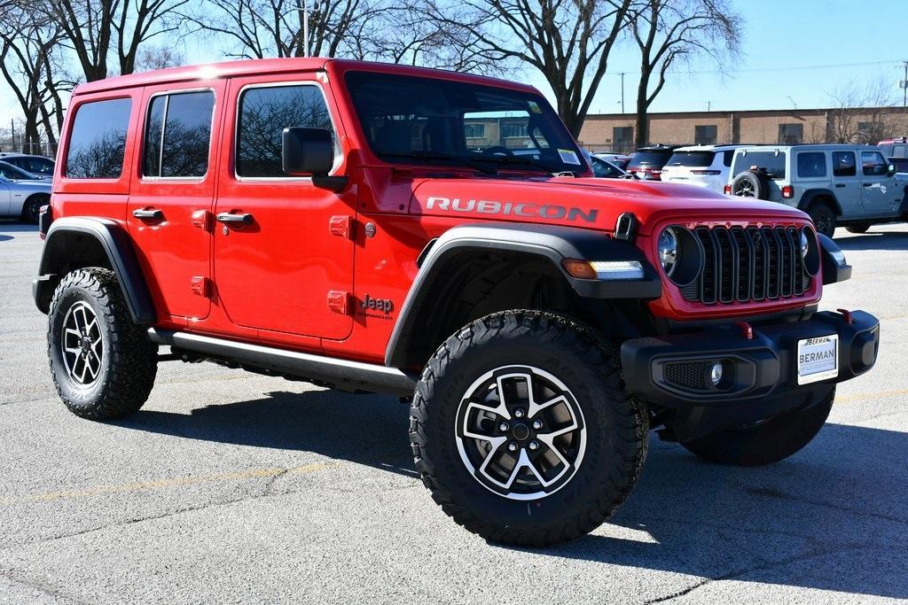 new 2024 Jeep Wrangler car, priced at $60,947