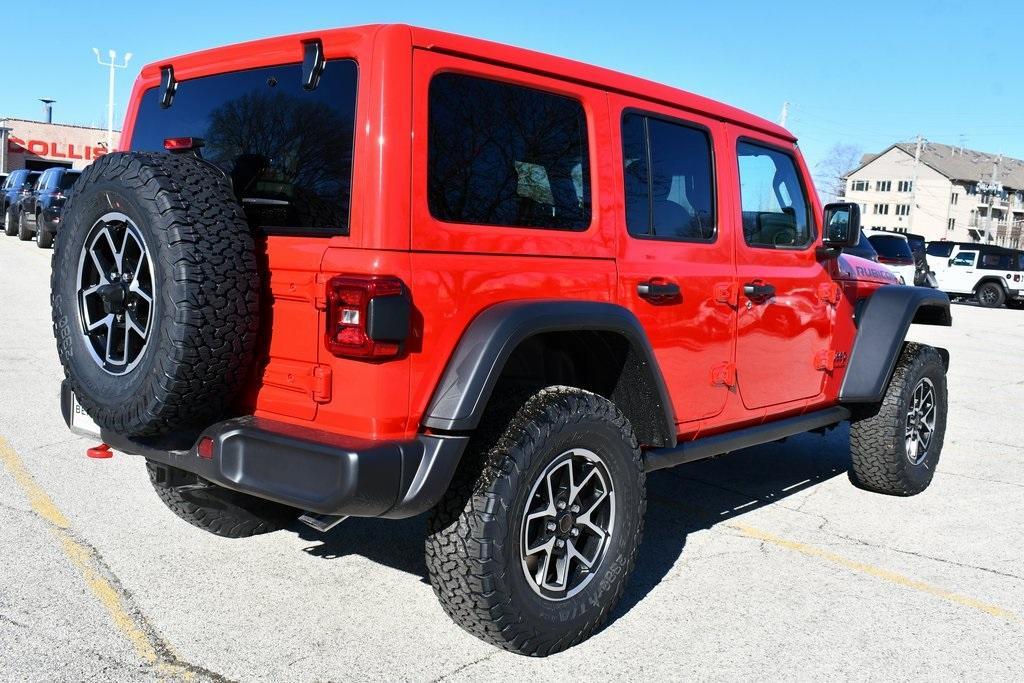 new 2024 Jeep Wrangler car, priced at $60,947