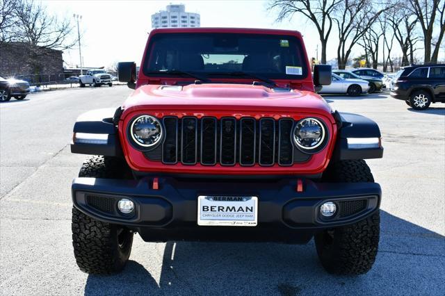 new 2024 Jeep Wrangler car, priced at $55,513