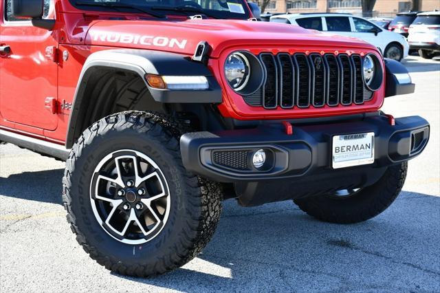 new 2024 Jeep Wrangler car, priced at $55,513