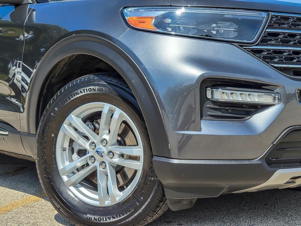 used 2020 Ford Explorer car, priced at $18,880