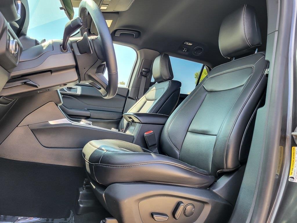 used 2020 Ford Explorer car, priced at $18,880