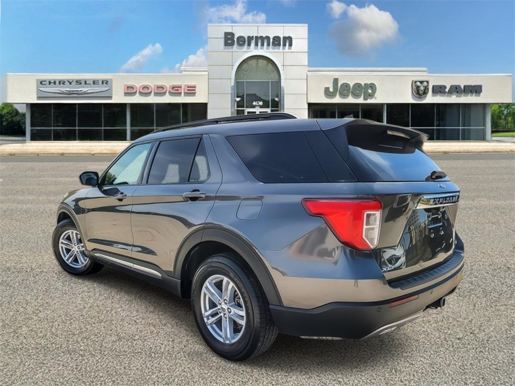 used 2020 Ford Explorer car, priced at $18,880