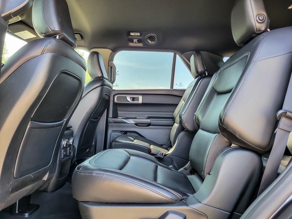 used 2020 Ford Explorer car, priced at $18,880