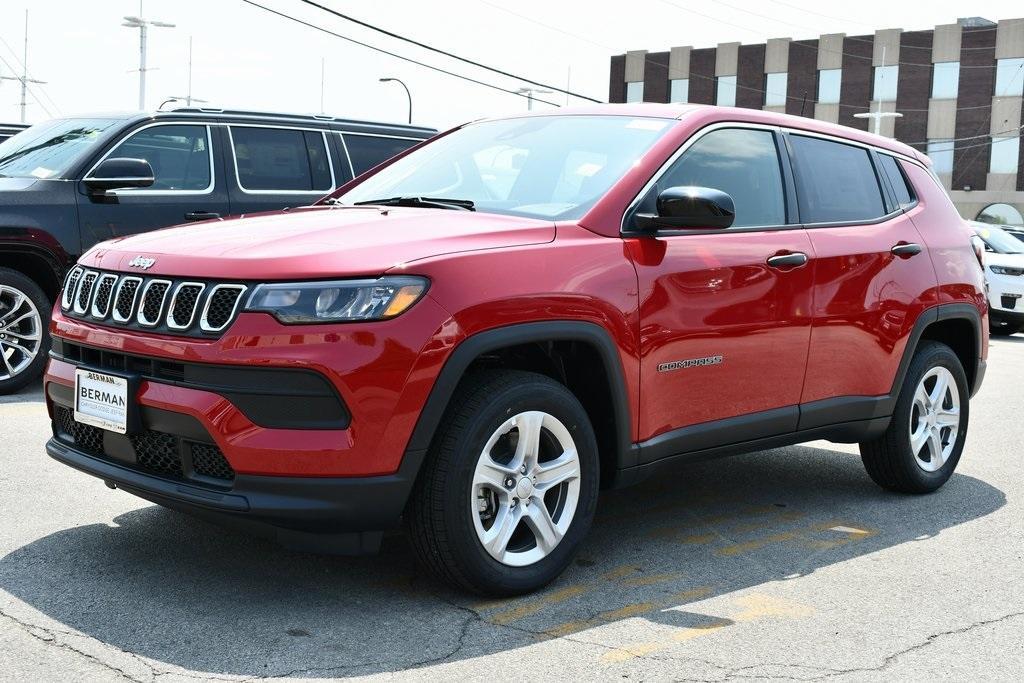 new 2023 Jeep Compass car, priced at $26,526