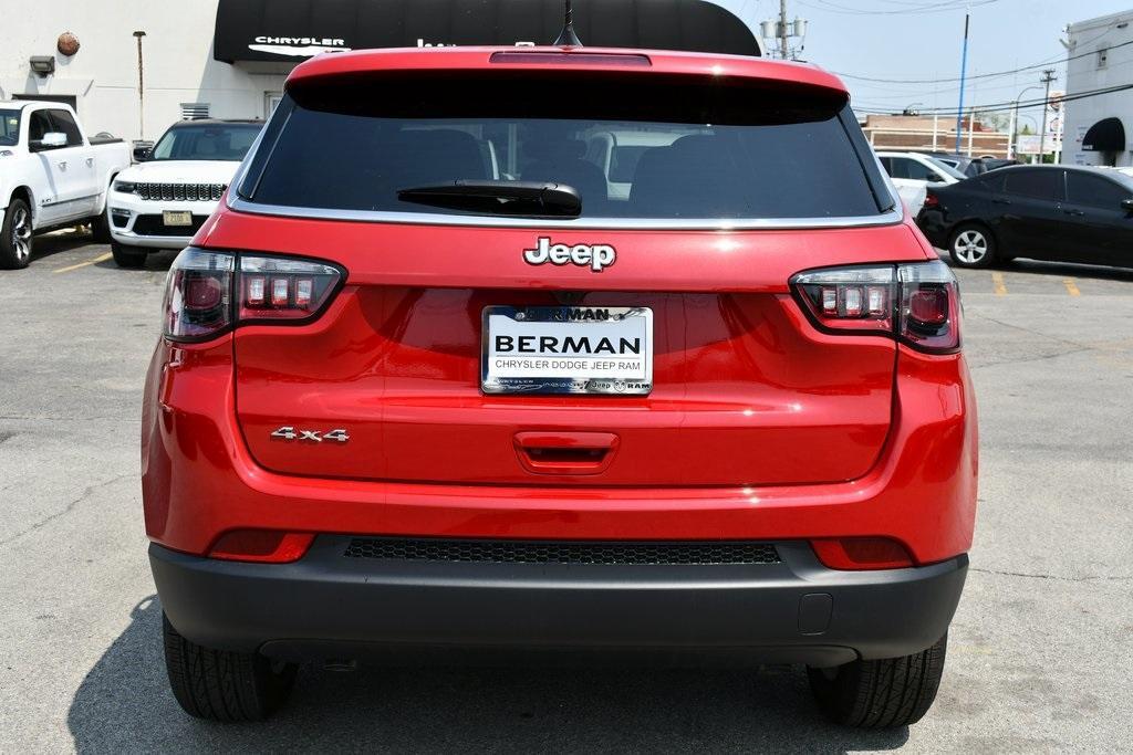 new 2023 Jeep Compass car, priced at $26,700