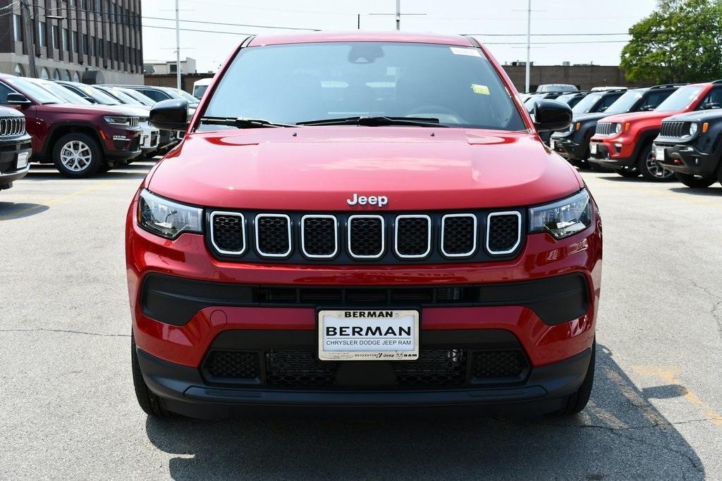 new 2023 Jeep Compass car, priced at $26,526