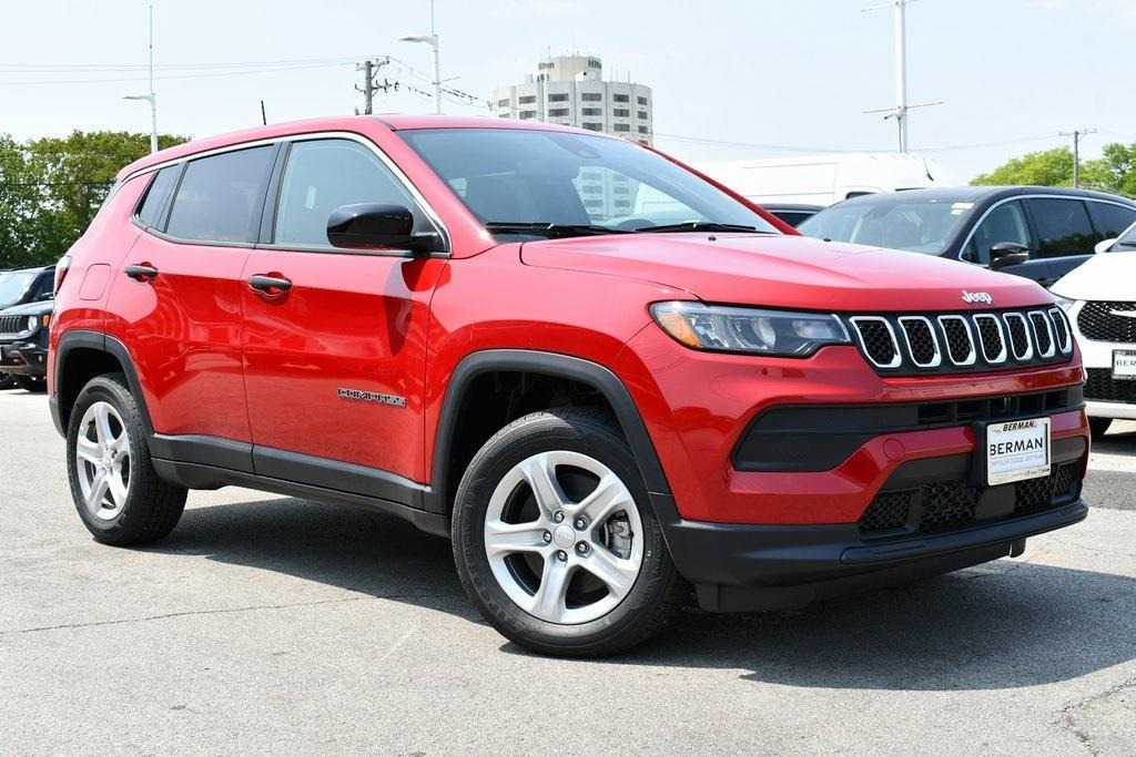 new 2023 Jeep Compass car, priced at $28,051