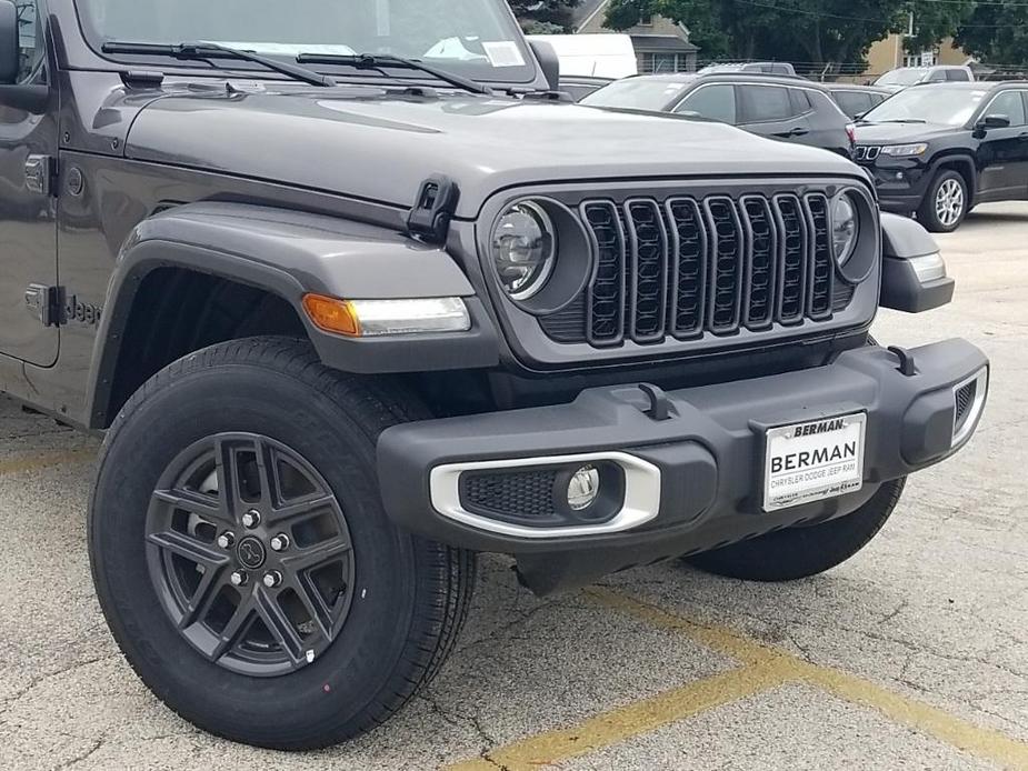 new 2024 Jeep Gladiator car, priced at $44,053