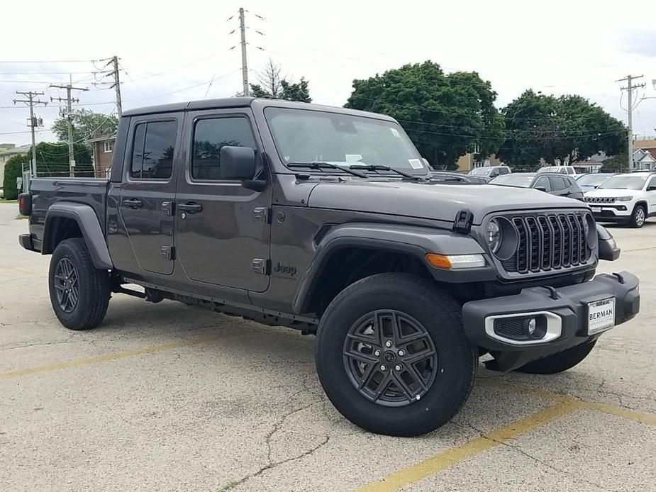 new 2024 Jeep Gladiator car, priced at $44,053