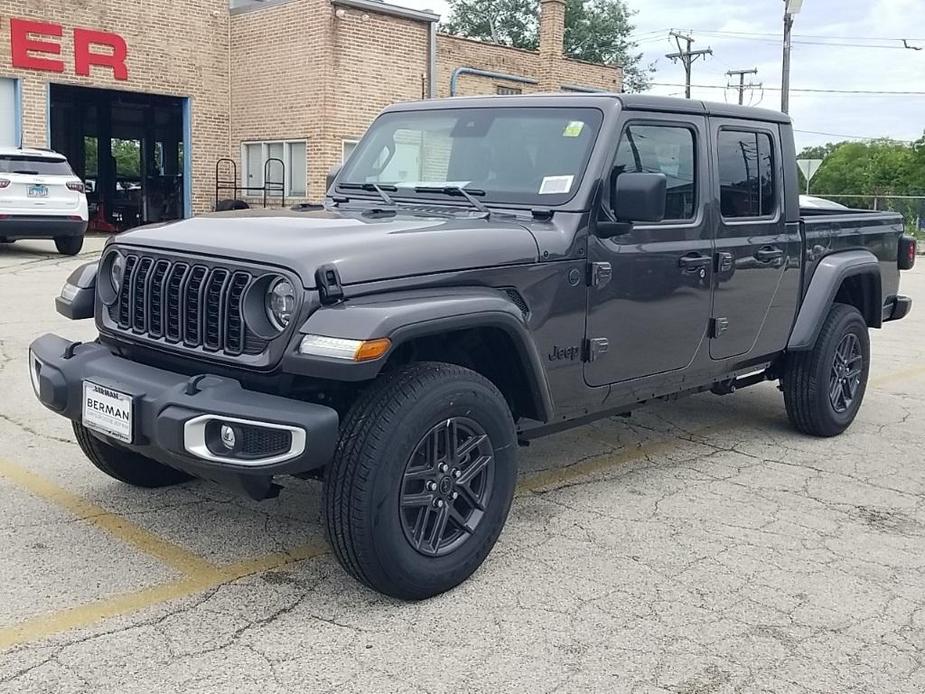 new 2024 Jeep Gladiator car, priced at $44,053