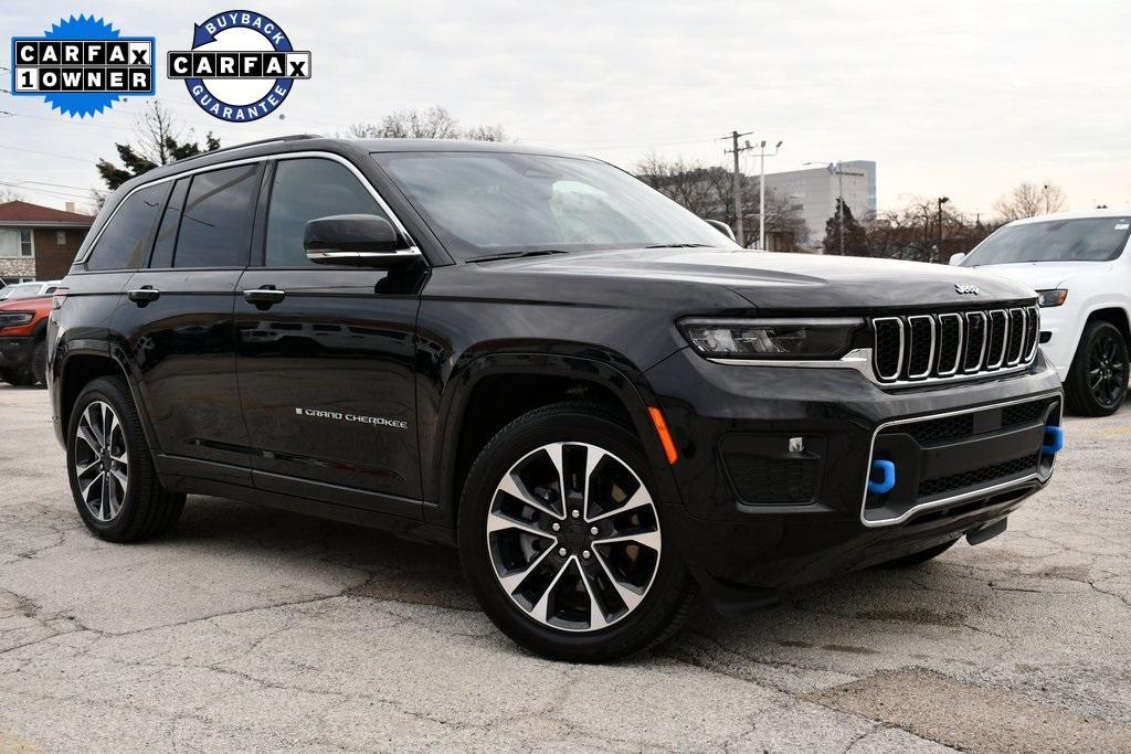 used 2023 Jeep Grand Cherokee 4xe car, priced at $55,000