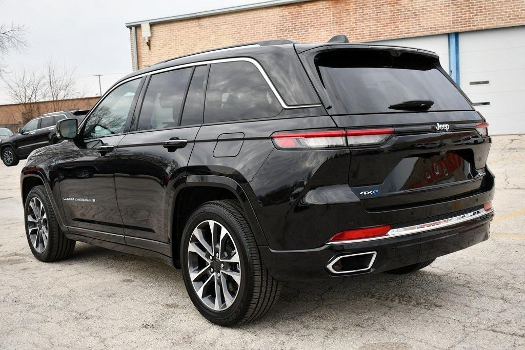 used 2023 Jeep Grand Cherokee 4xe car, priced at $59,999