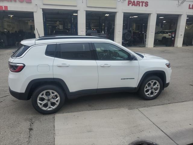 new 2025 Jeep Compass car, priced at $27,149