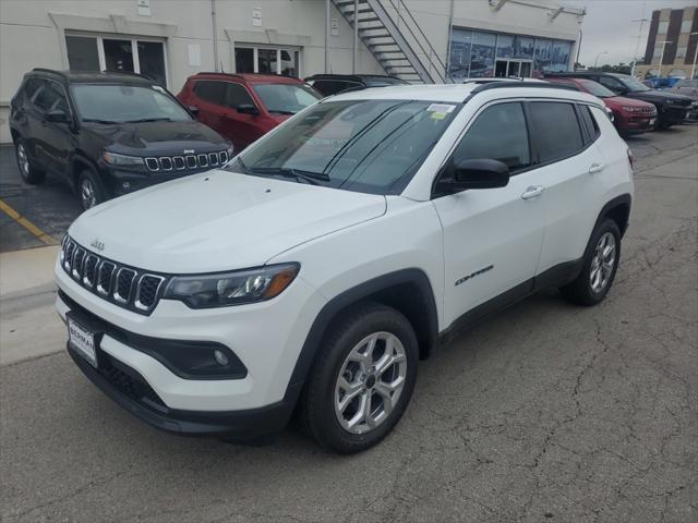 new 2025 Jeep Compass car, priced at $27,149