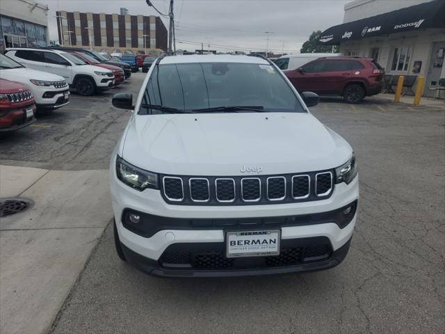 new 2025 Jeep Compass car, priced at $27,149
