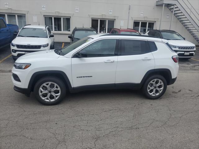 new 2025 Jeep Compass car, priced at $27,149