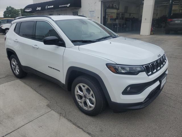 new 2025 Jeep Compass car, priced at $27,149
