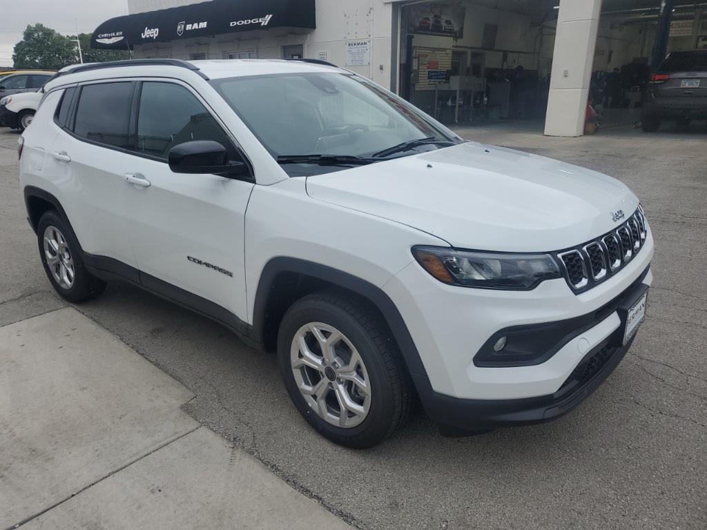 new 2025 Jeep Compass car, priced at $27,149