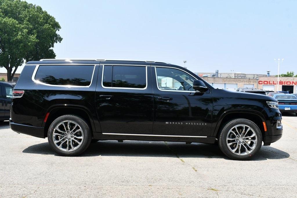 new 2023 Jeep Grand Wagoneer L car, priced at $93,263