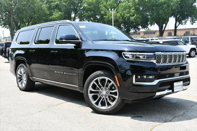 new 2023 Jeep Grand Wagoneer L car, priced at $84,973