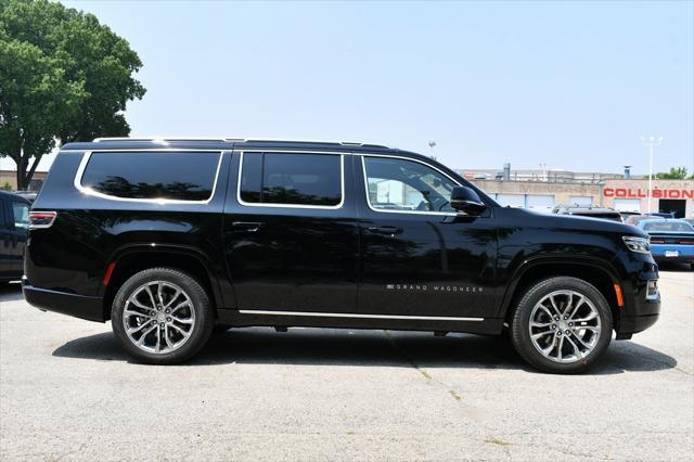 new 2023 Jeep Grand Wagoneer L car, priced at $84,973