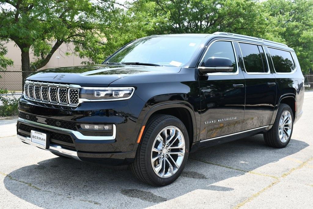 new 2023 Jeep Grand Wagoneer L car, priced at $93,263