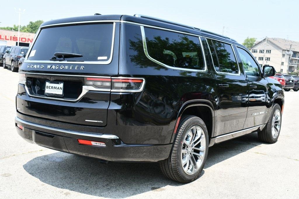 new 2023 Jeep Grand Wagoneer L car, priced at $93,263